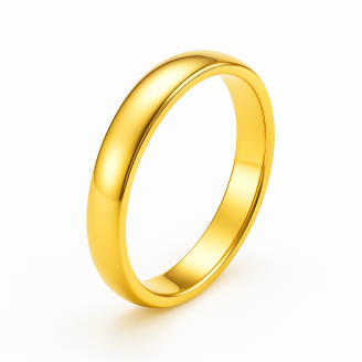 Plain Engagment  Ring